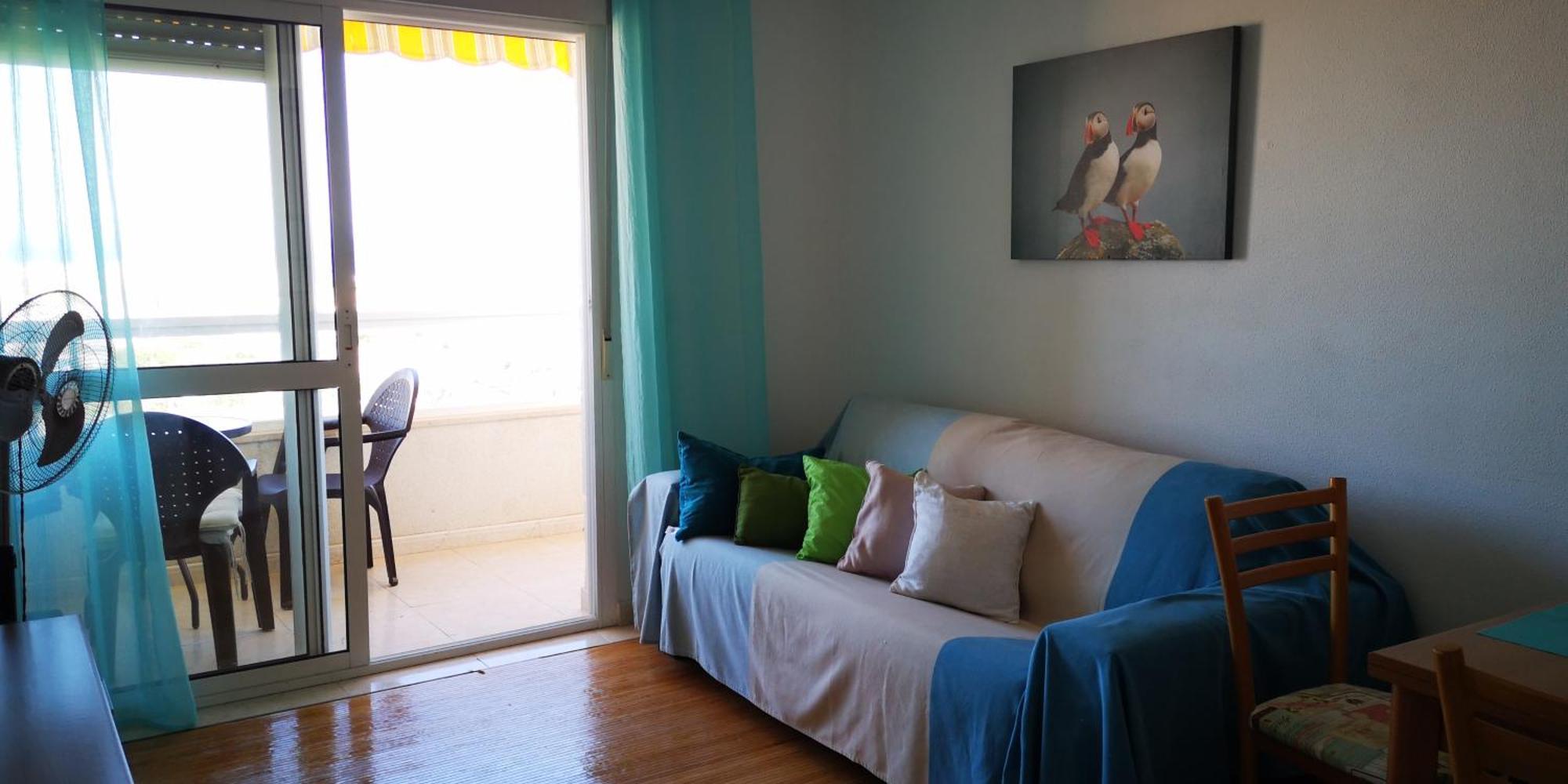 Alta Vista - Apartamento Con 2 Dormitorios Y Vista Al Mar Torrevieja Cameră foto